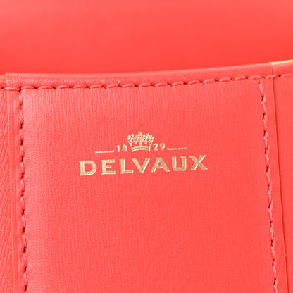 Delvaux Box Calfskin Mini Brillant Satchel Coral 6 of 10