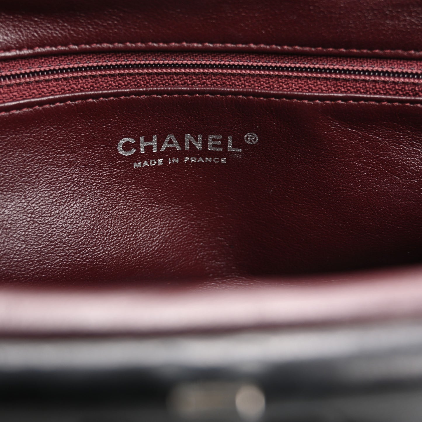 Lambskin Quilted Timeless Clutch Black