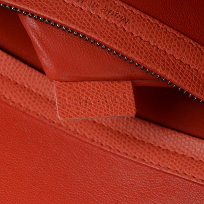 Celine Grained Calfskin Medium Phantom Luggage Coral 11 of 15