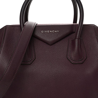Givenchy Sugar Goatskin Small Antigona Dark Purple 8 of 16