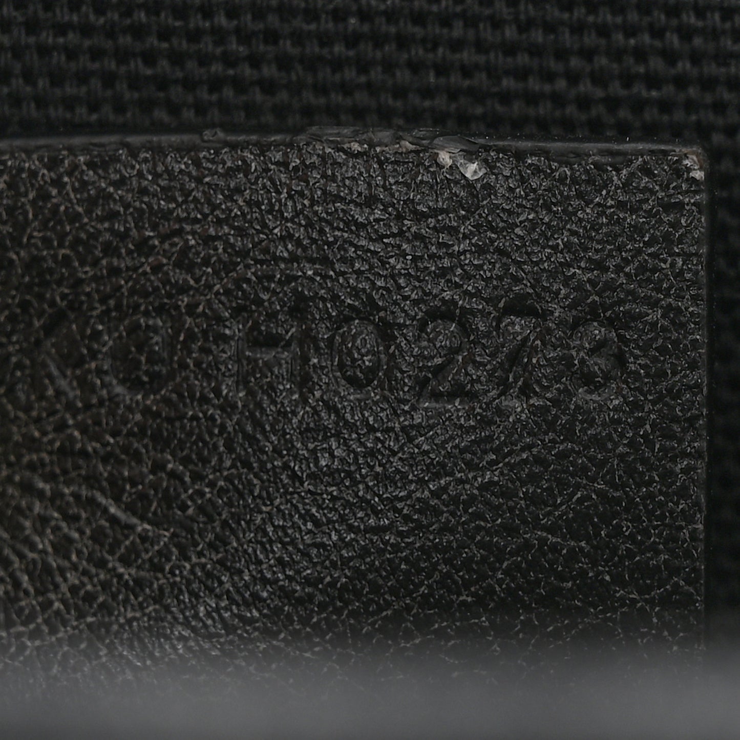 Canvas Mini G-Tote Dark Grey