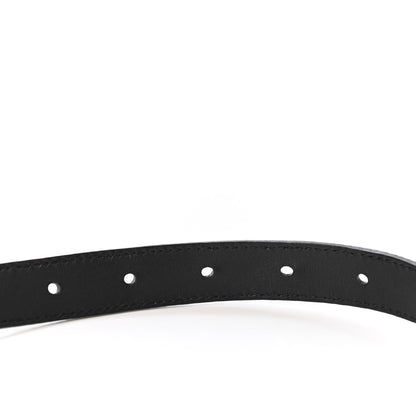 Gucci Calfskin Double G 20mm Belt 70 28 Black 3 of 4