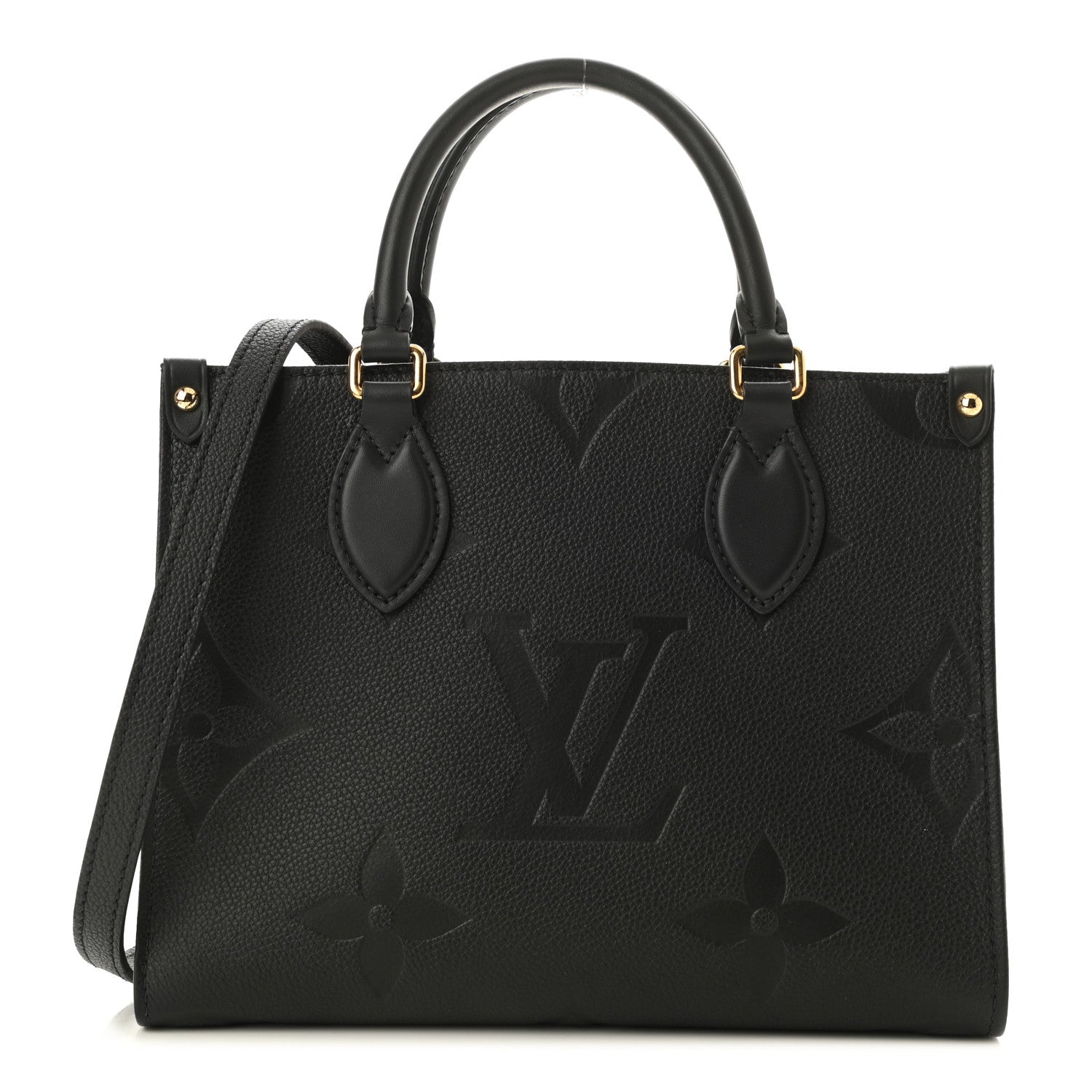 Louis Vuitton Empreinte Monogram Giant Onthego PM Black 1 of 10