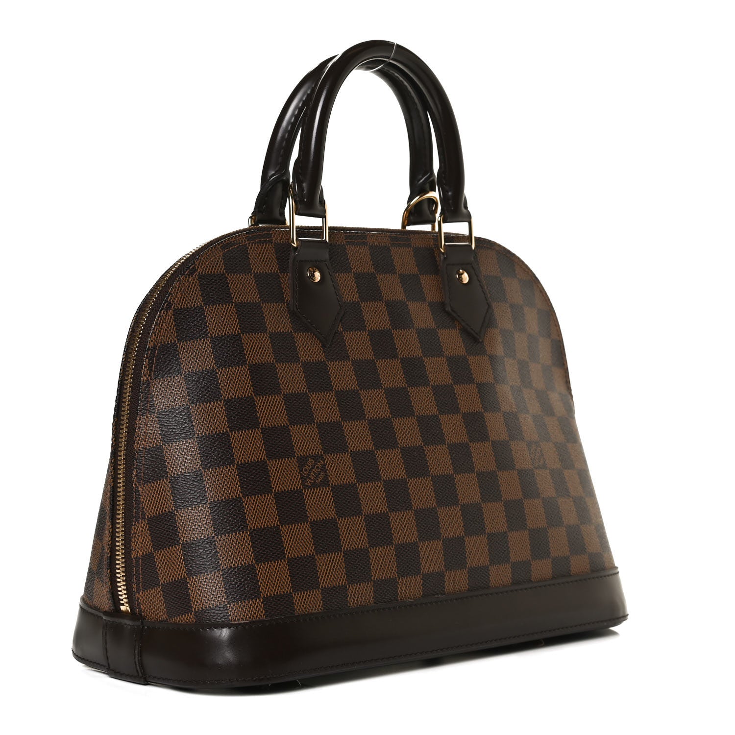 Louis Vuitton Damier Ebene Alma PM 3 of 12