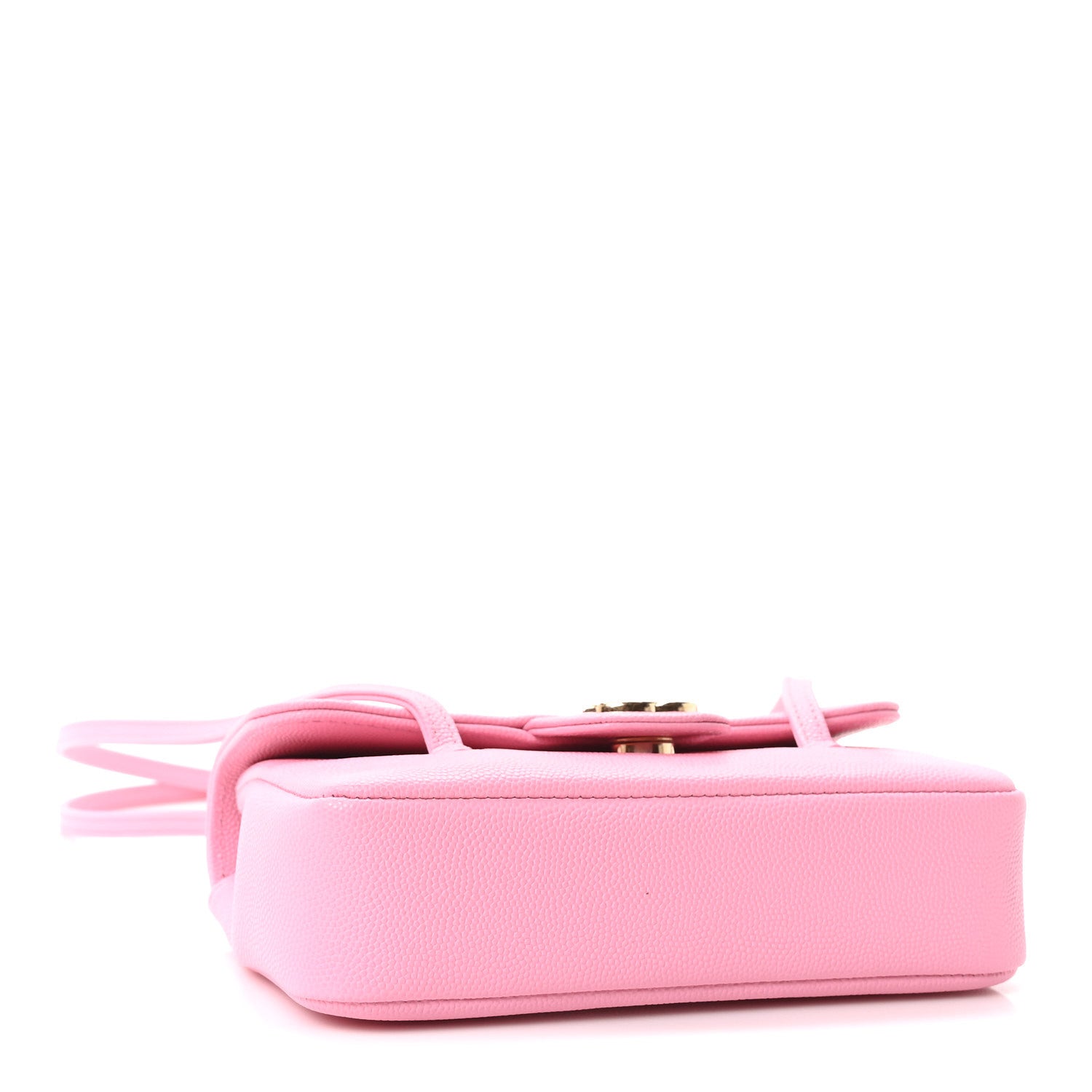 Chanel Shiny Caviar Mini Preppy Coco Shoulder Bag Rose 4 of 11