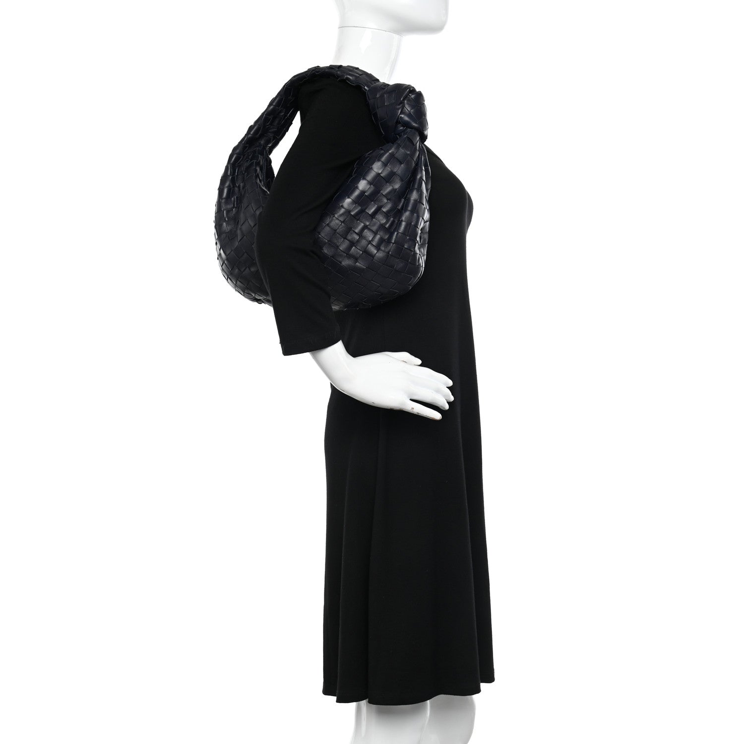 Bottega Veneta Nappa Intrecciato Teen Jodie Hobo Space 2 of 10
