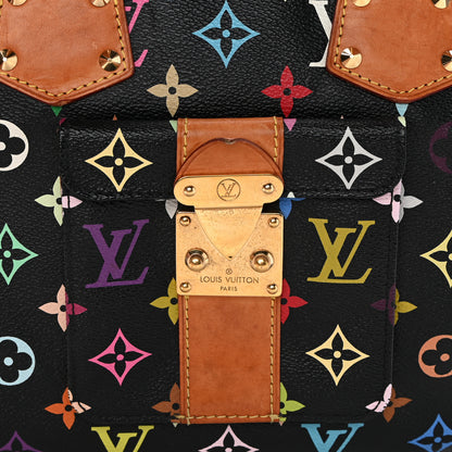 Louis Vuitton Monogram Multicolor Speedy 30 Black 8 of 17