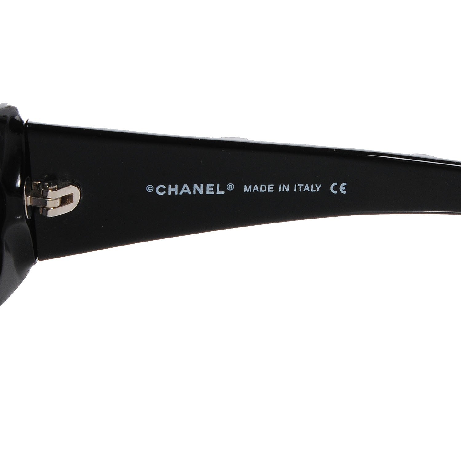 Chanel Quilted Sunglasses 5046 Black 4 of 6