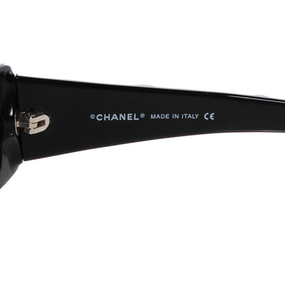 Chanel Quilted Sunglasses 5046 Black 4 of 6