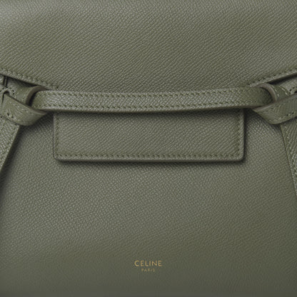 Celine Grained Calfskin Nano Belt Bag Light Khaki 8 of 8