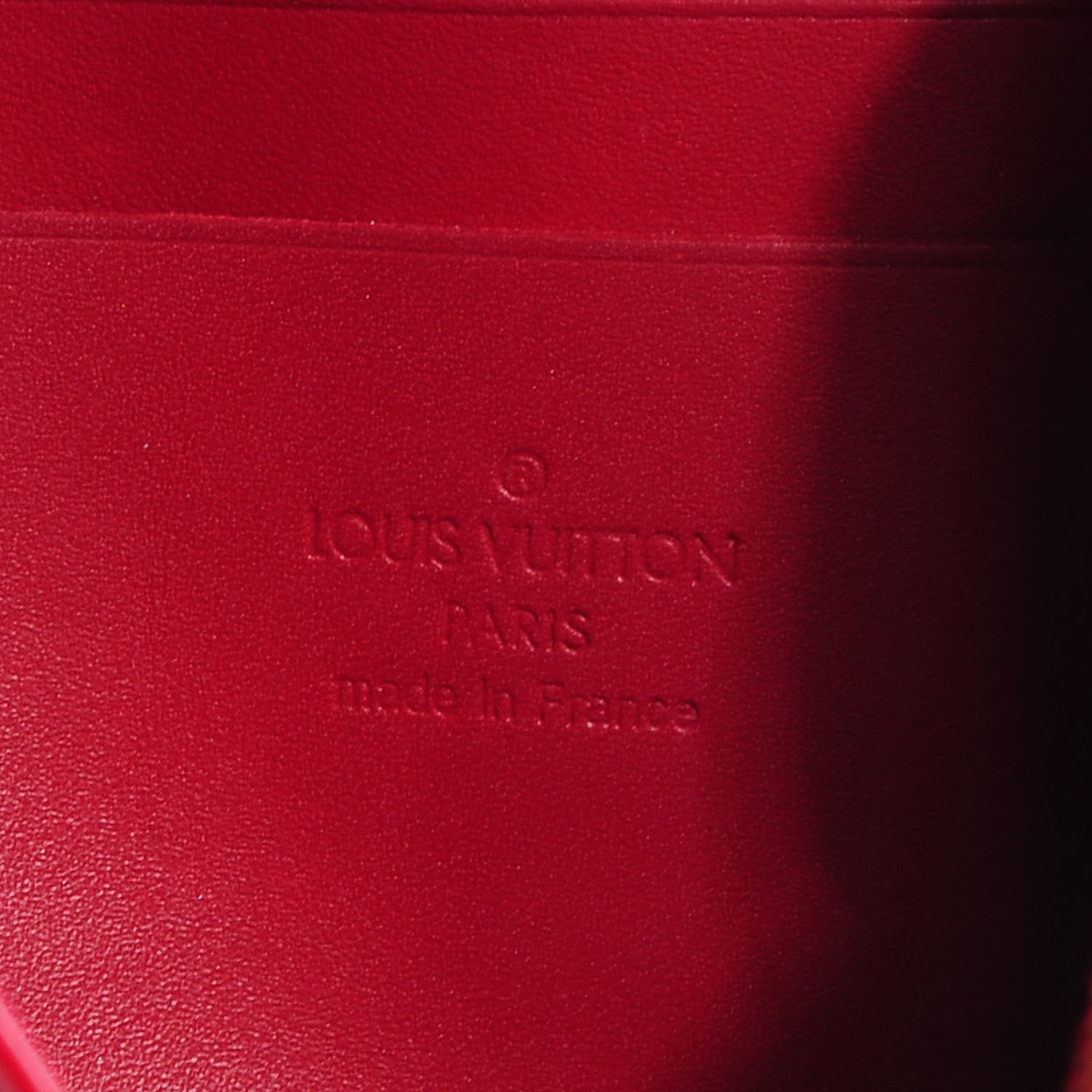 Louis Vuitton Vernis Bel Air Pomme D'Amour 6 of 7