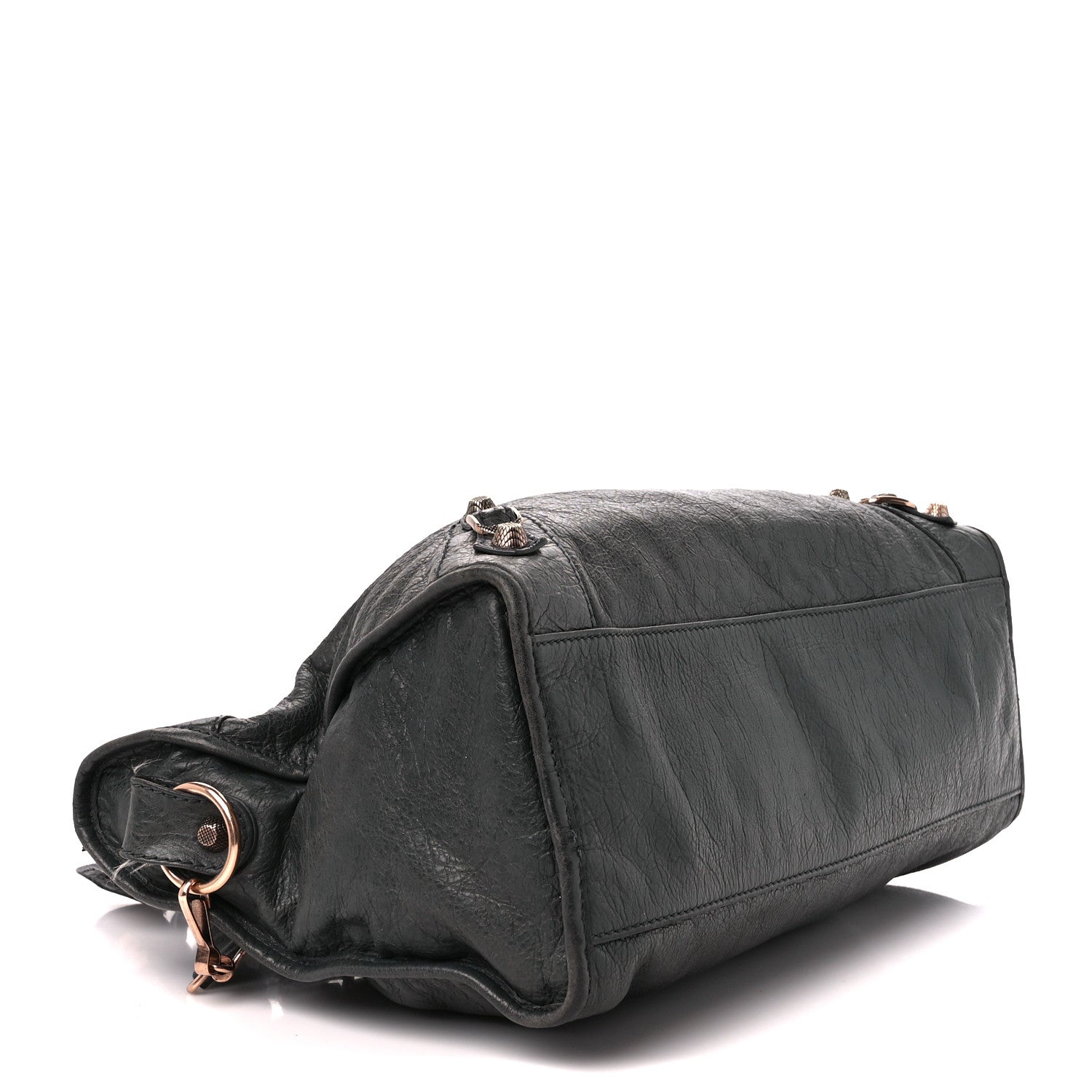 Balenciaga Agneau Giant 12 Rose Gold Hardware City Anthracite 5 of 13