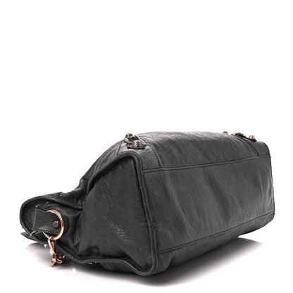 Balenciaga Agneau Giant 12 Rose Gold Hardware City Anthracite 5 of 13