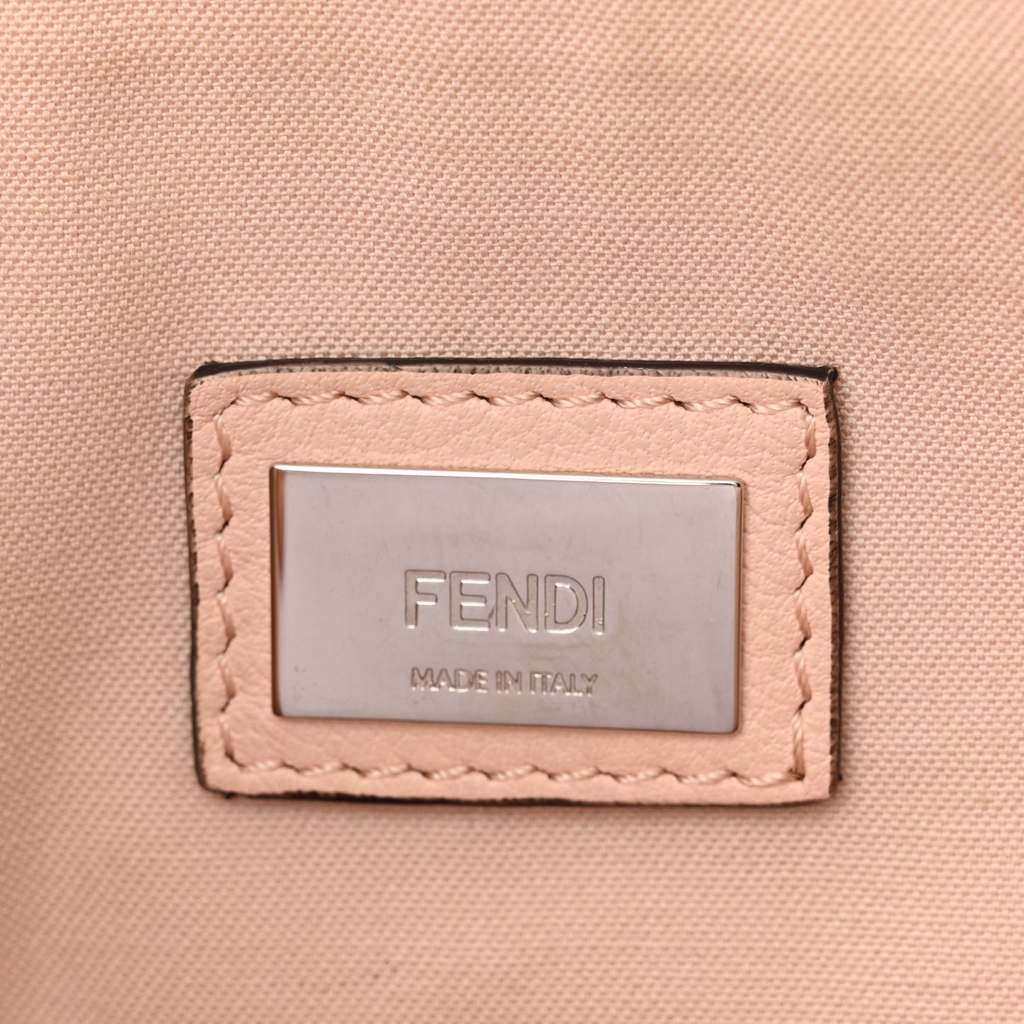 Shearling Vitello Dolce 3Baguette Shoulder Bag Pink