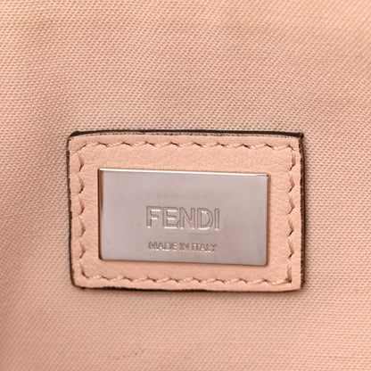 Fendi Shearling Vitello Dolce 3Baguette Shoulder Bag Pink 6 of 13