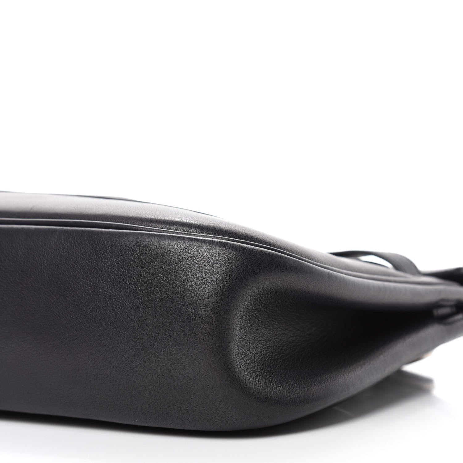 Hermes Veau Swift Sac Berline 28 Black 7 of 10