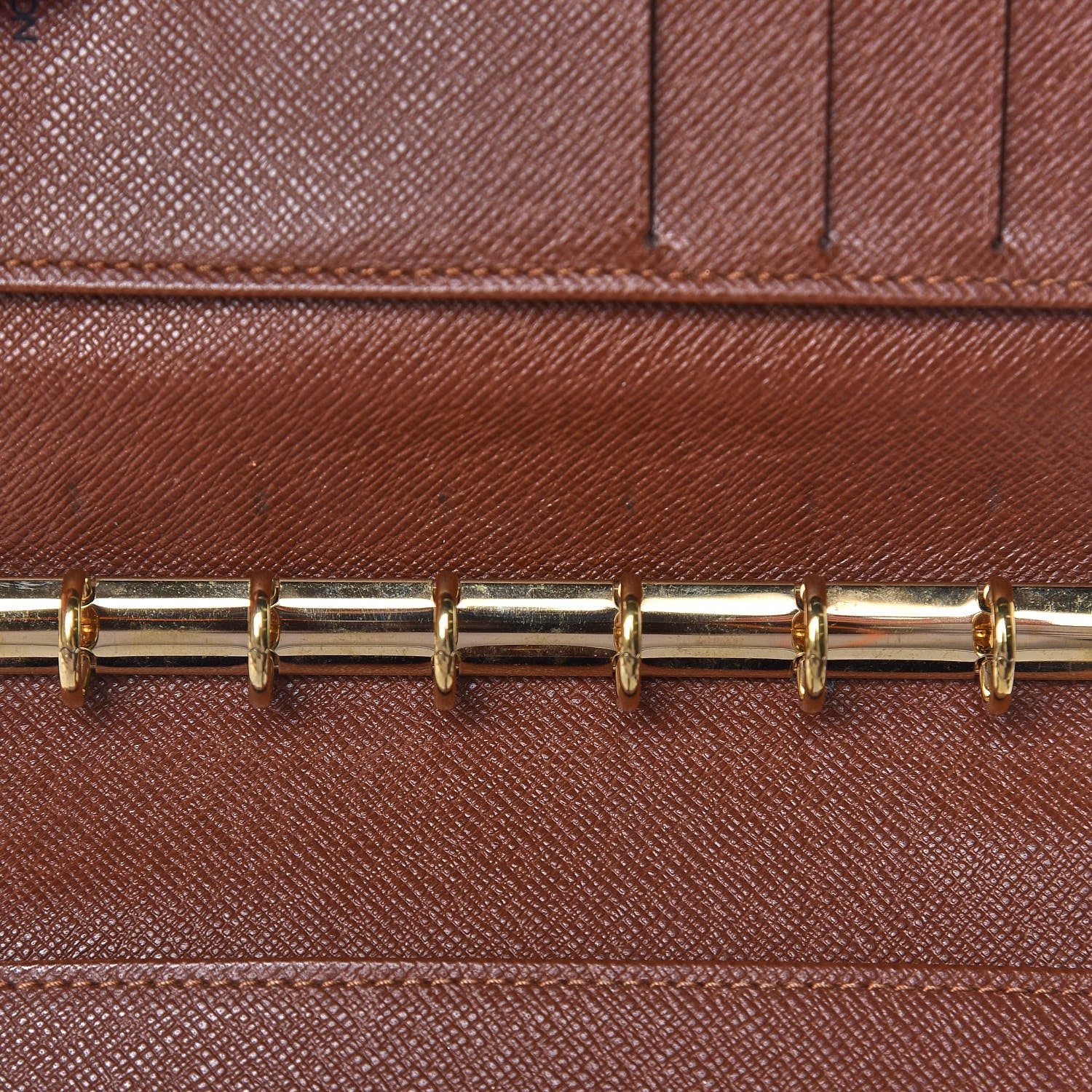 Louis Vuitton Monogram Small Ring Agenda Cover 8 of 9