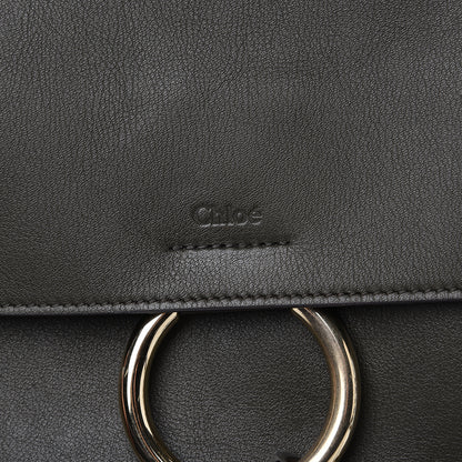 Chloe Calfskin Small Faye Day Shoulder Bag Deep Forest 5 of 8