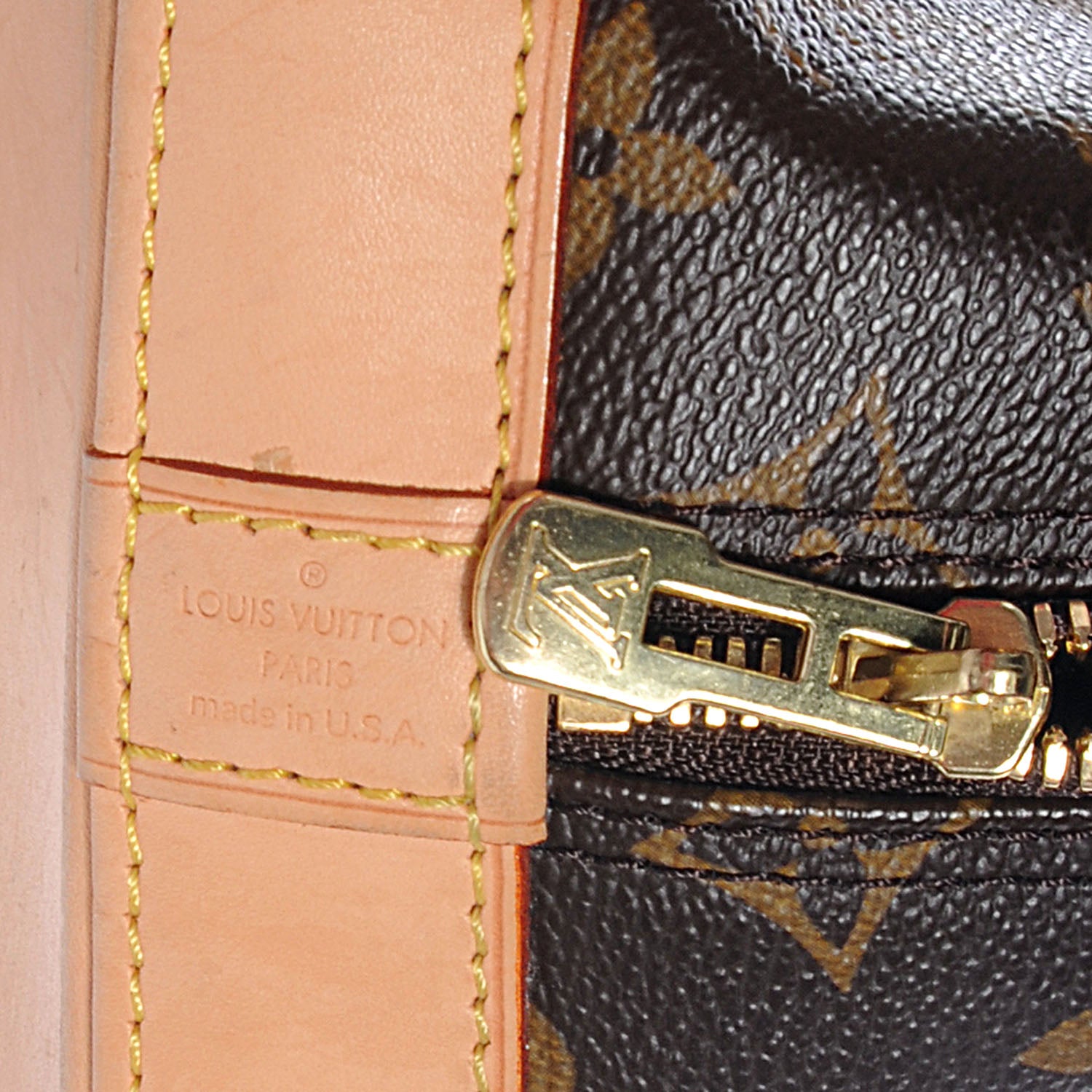 Louis Vuitton Monogram Alma PM 7 of 9
