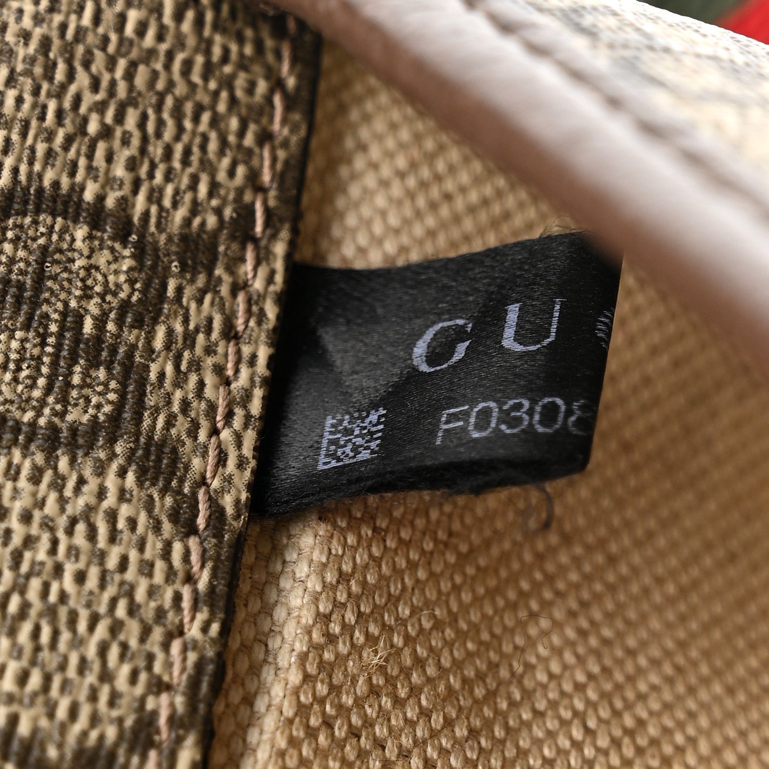 Gucci GG Supreme Monogram Neo Vintage Web Belt Bag Brown 7 of 16