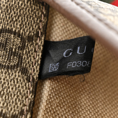 Gucci GG Supreme Monogram Neo Vintage Web Belt Bag Brown 7 of 16