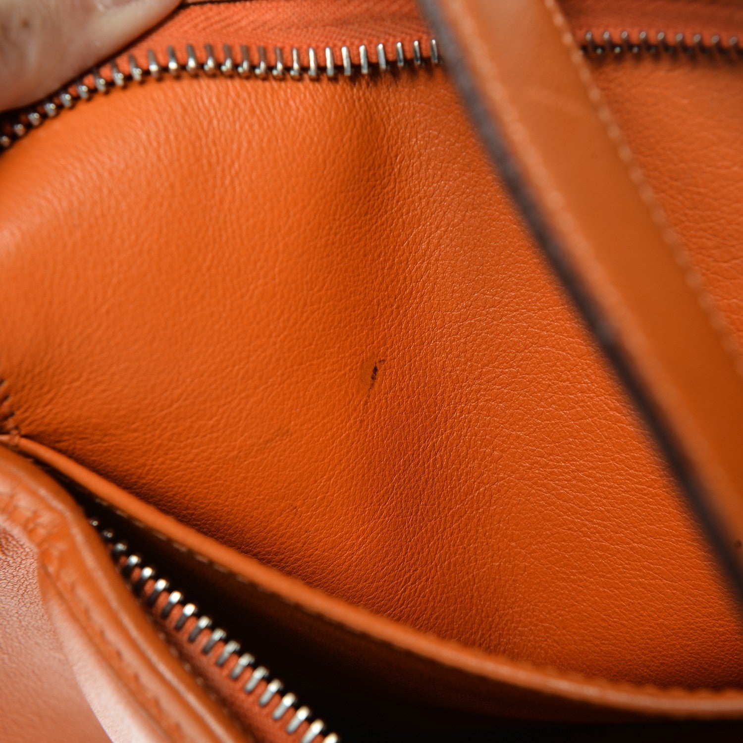 Hermes Swift Trim II 35 Orange 11 of 13