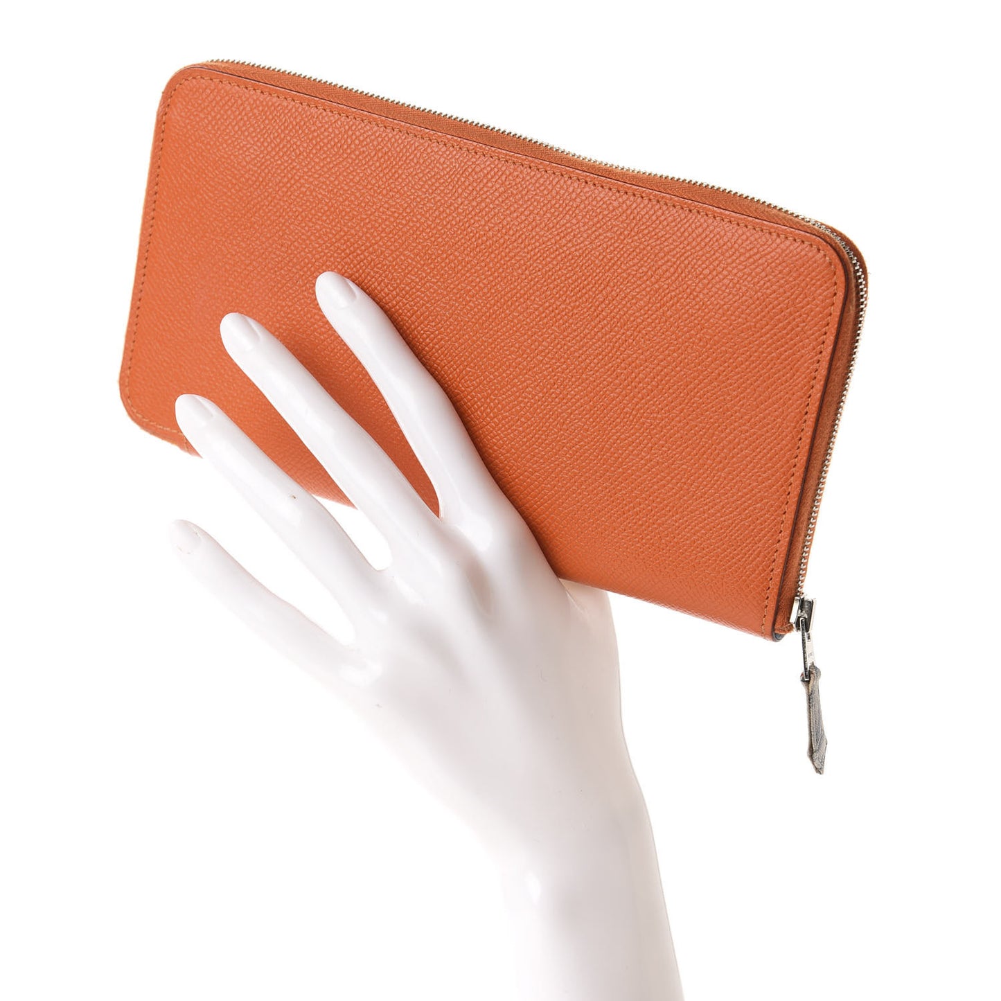 Epsom Silk'in Wallet Feu