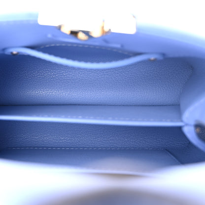 Louis Vuitton Mink Calfskin Capucines Mini Lilas Purple 5 of 10