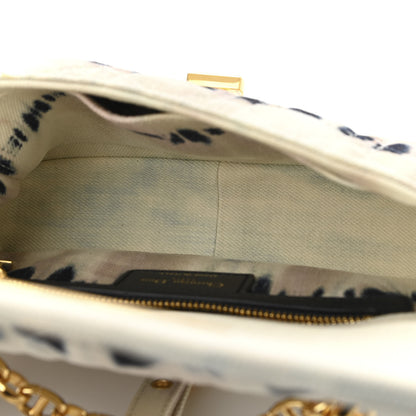 Christian Dior Denim Tie Dye Cannage Small Caro Bag Multicolor 5 of 14