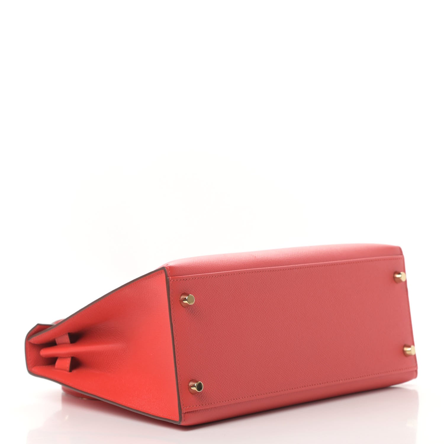 Hermes Epsom Kelly Sellier 28 Rouge Tomate 4 of 14