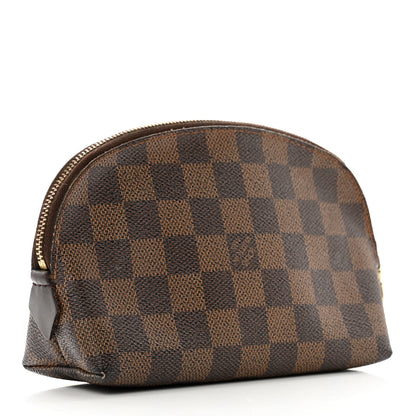 Louis Vuitton Damier Ebene Cosmetic Pouch 3 of 9