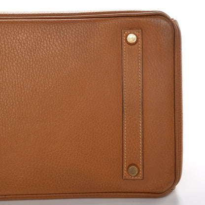 Hermes Ardennes Birkin 35 Gold 11 of 11