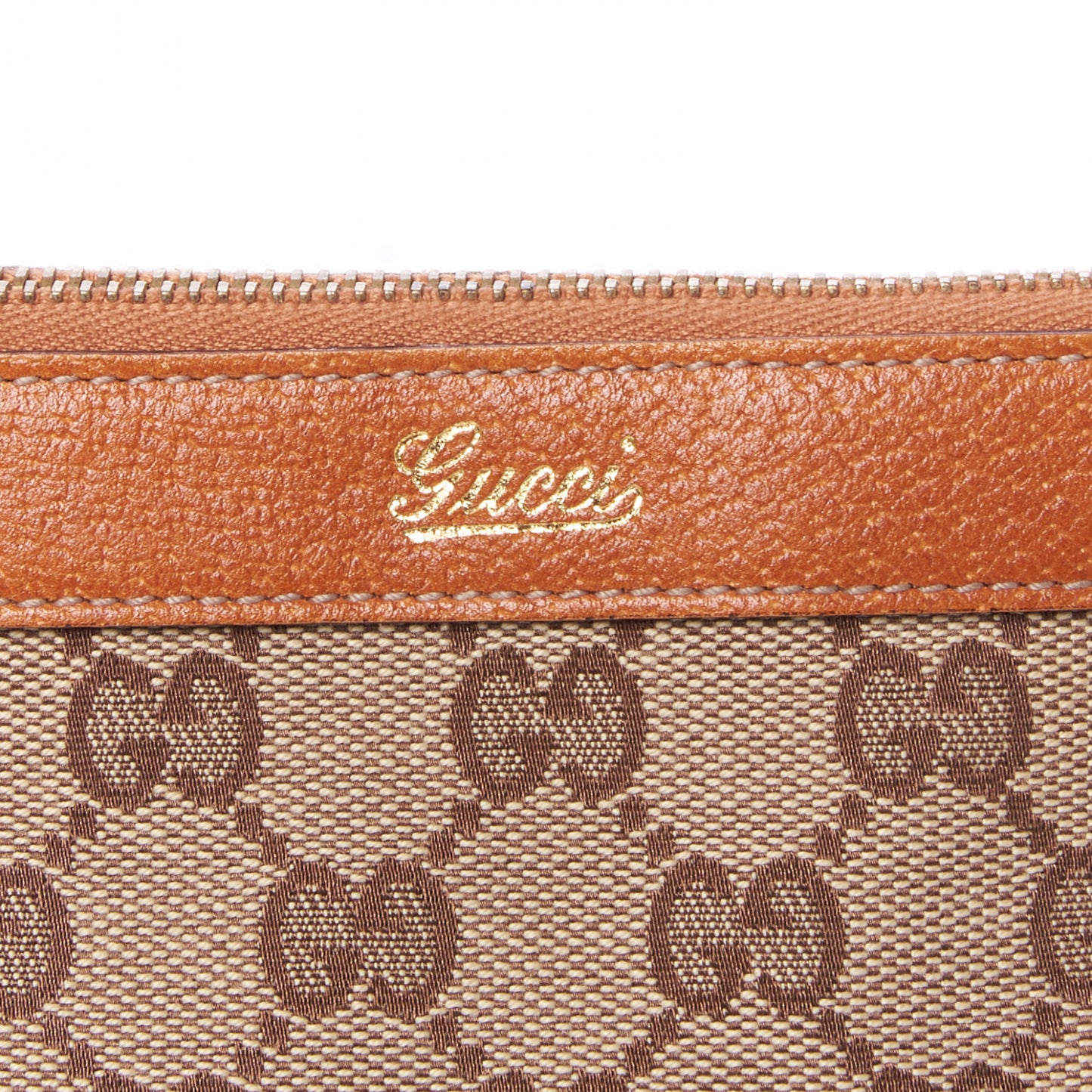 Monogram Medium Abbey Tote Tan