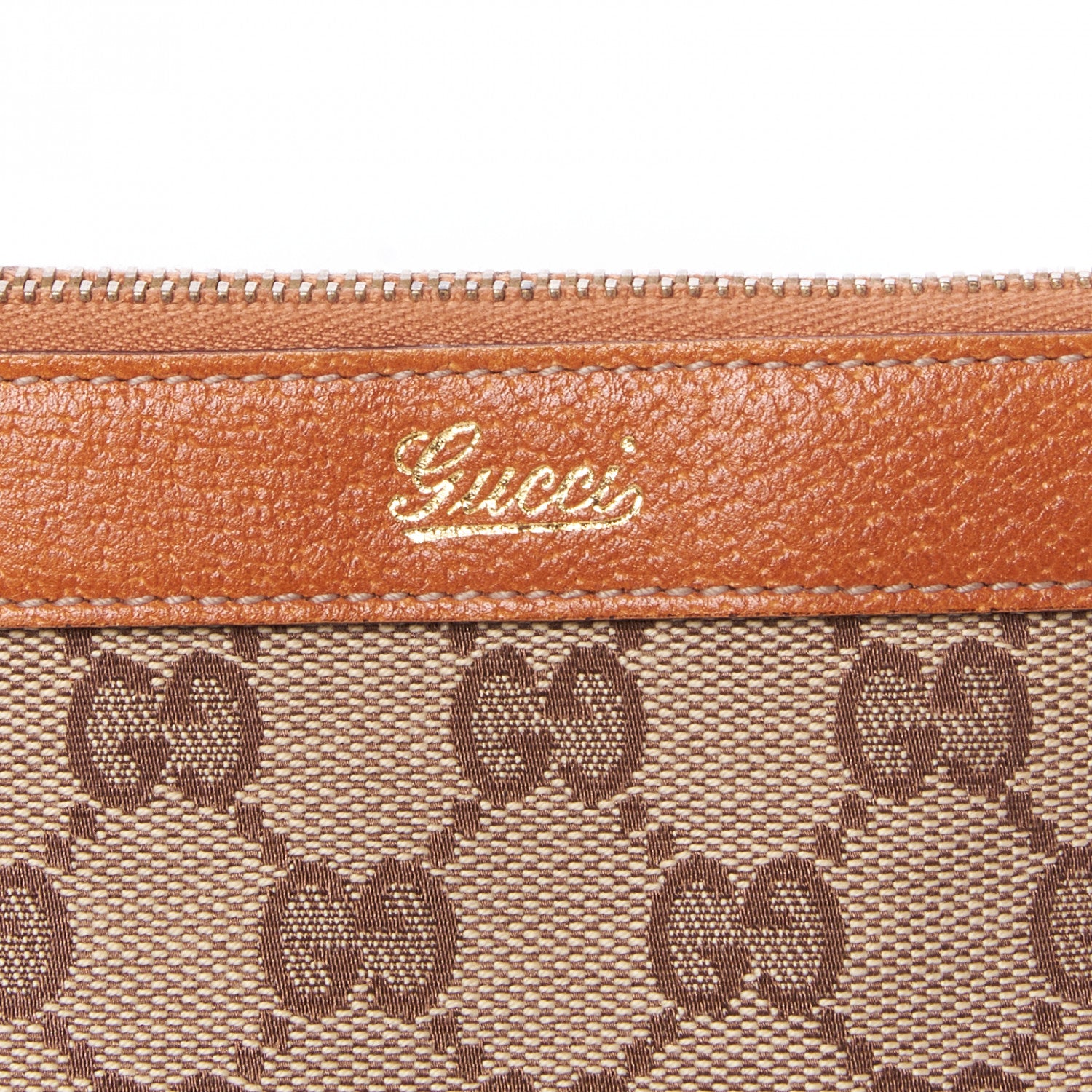 Gucci Monogram Medium Abbey Tote Tan 7 of 8