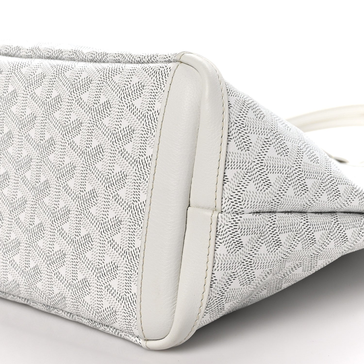 Goyard Goyardine Artois PM White 10 of 10