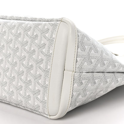 Goyard Goyardine Artois PM White 10 of 10