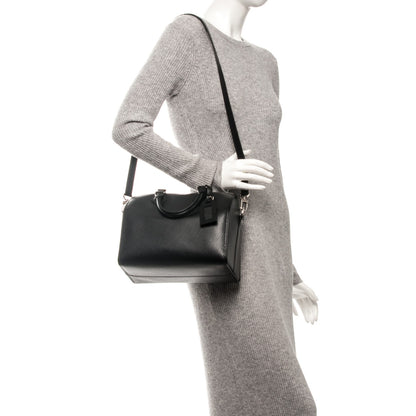 Louis Vuitton Epi Speedy Bandouliere 25 Black 2 of 8
