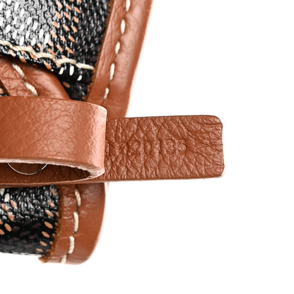 Goyard Goyardine Saint Louis PM Black Gold 8 of 11