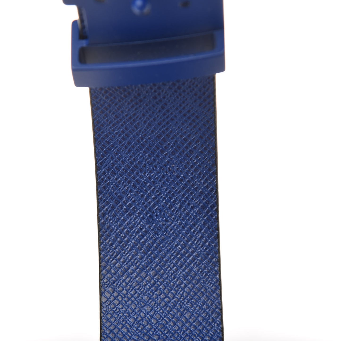 Taiga 35mm LV Initiales Belt 100 40 Cobalt