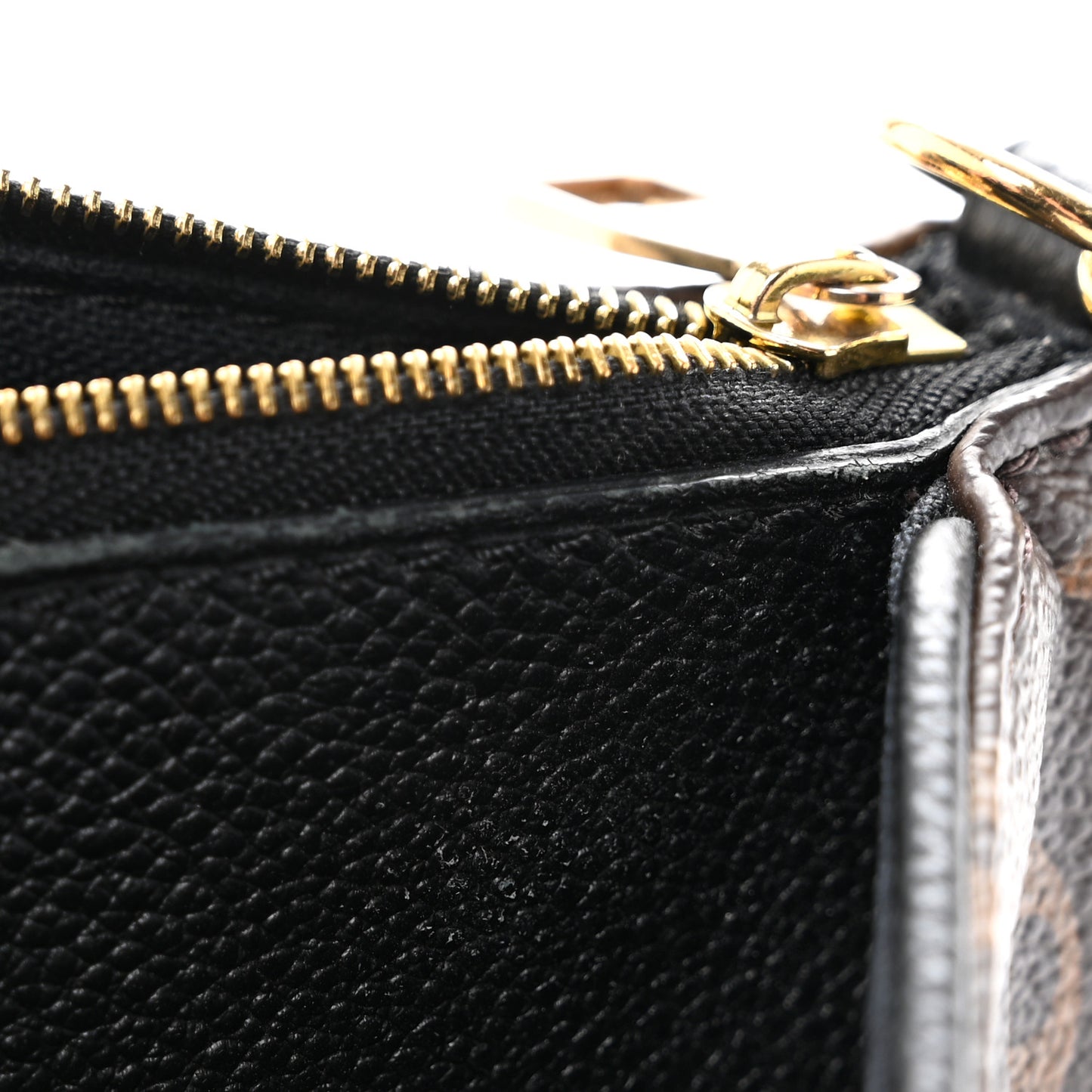 Monogram Pallas Clutch Black