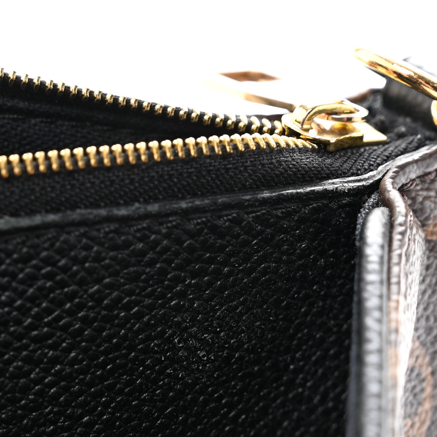 Louis Vuitton Monogram Pallas Clutch Black 12 of 15