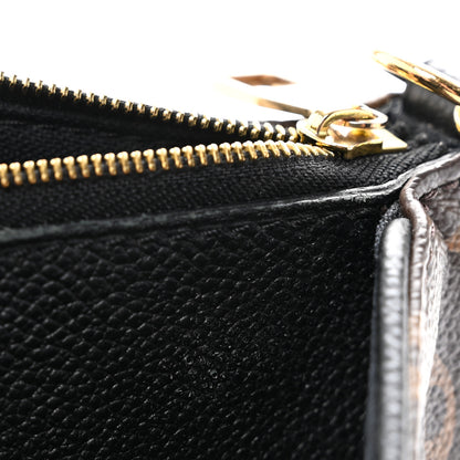 Louis Vuitton Monogram Pallas Clutch Black 12 of 15