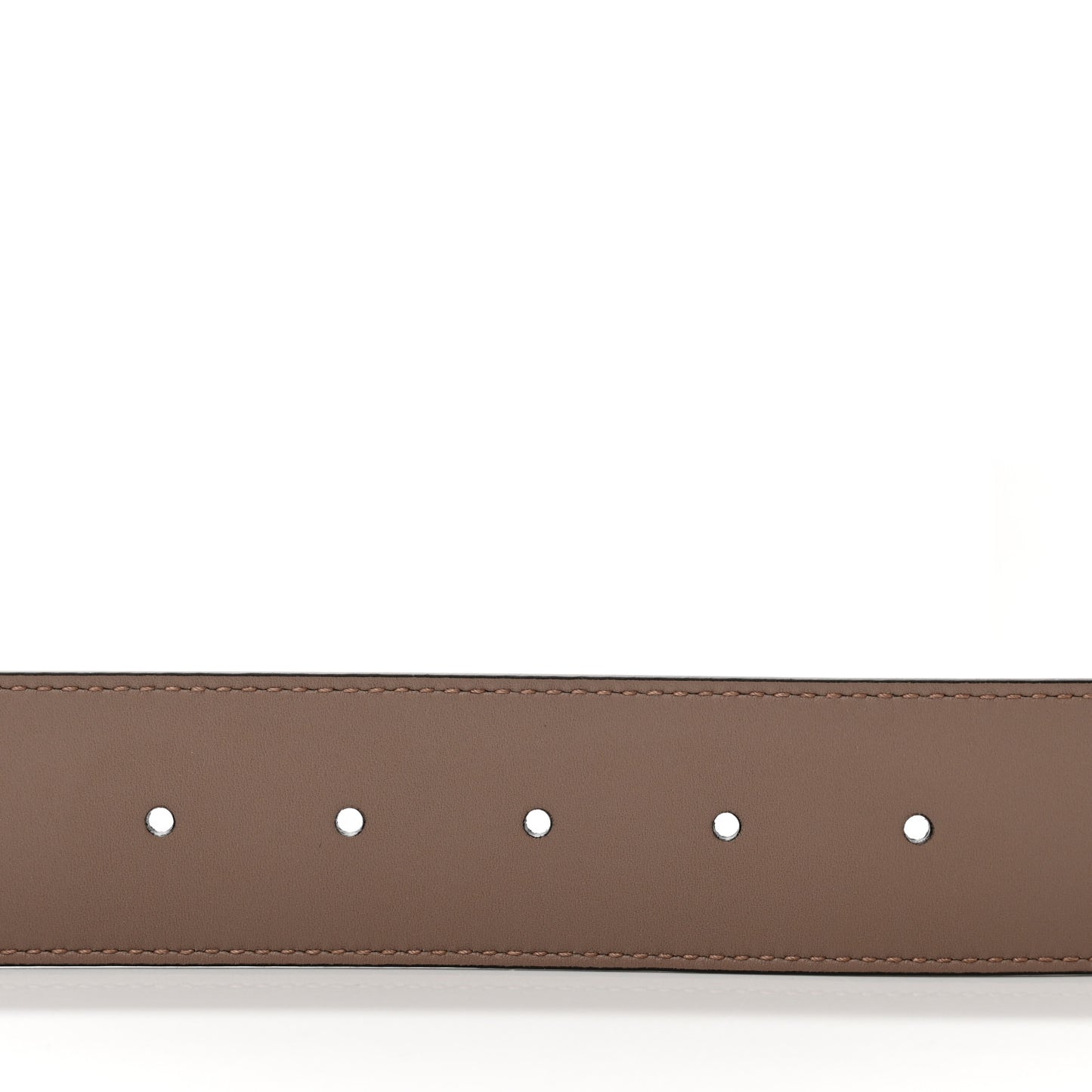 Calfskin Double G 40mm Belt 85 34 Porcelain Rose