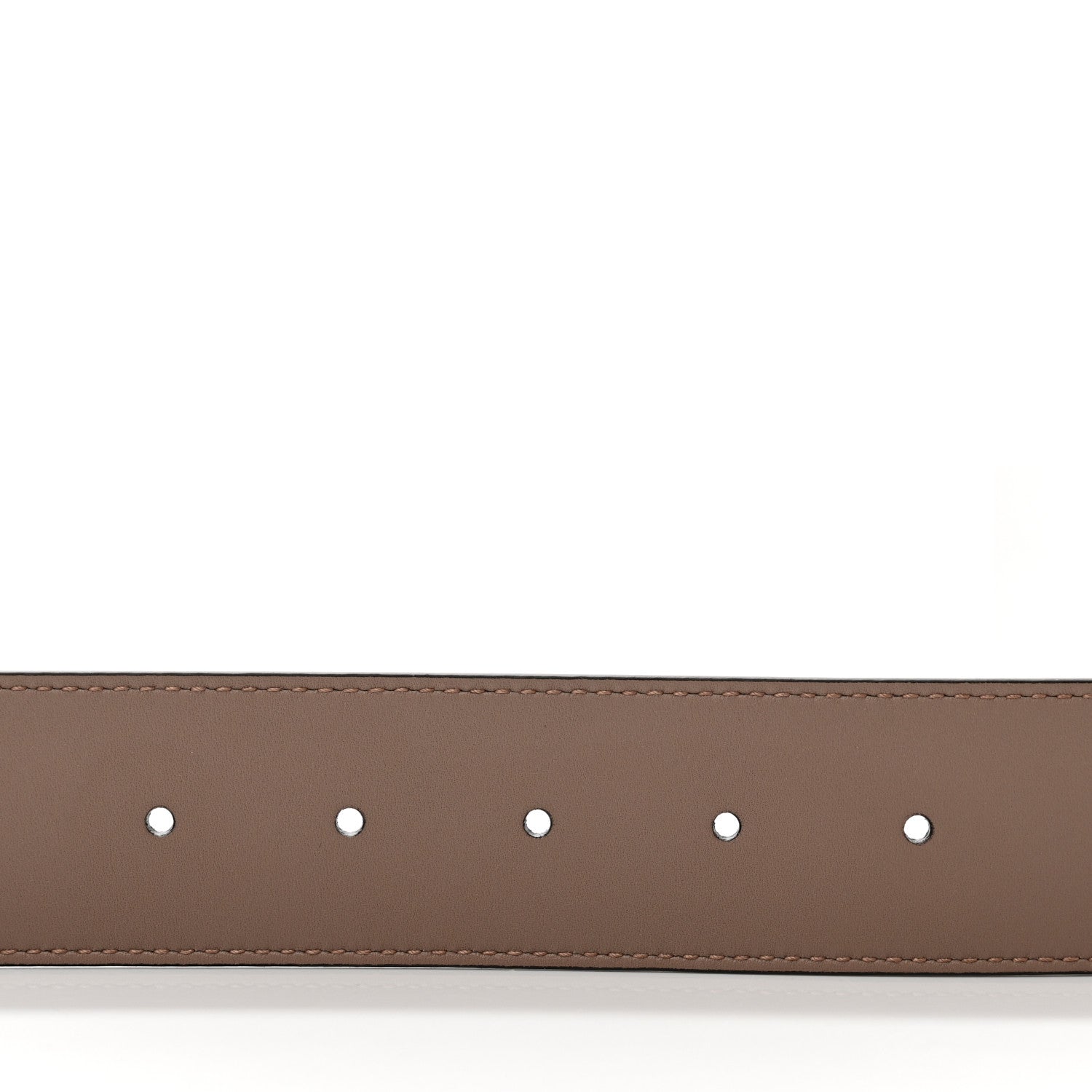 Gucci Calfskin Double G 40mm Belt 85 34 Porcelain Rose 5 of 5