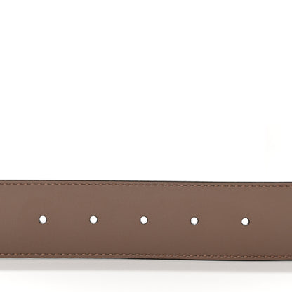Gucci Calfskin Double G 40mm Belt 85 34 Porcelain Rose 5 of 5