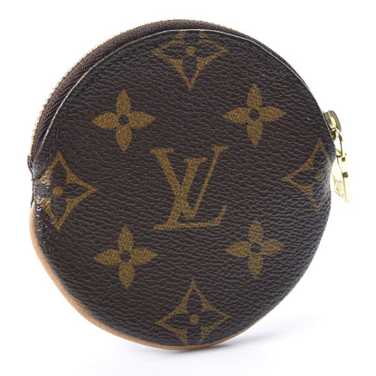 Louis Vuitton Monogram Round Coin Purse 4 of 6