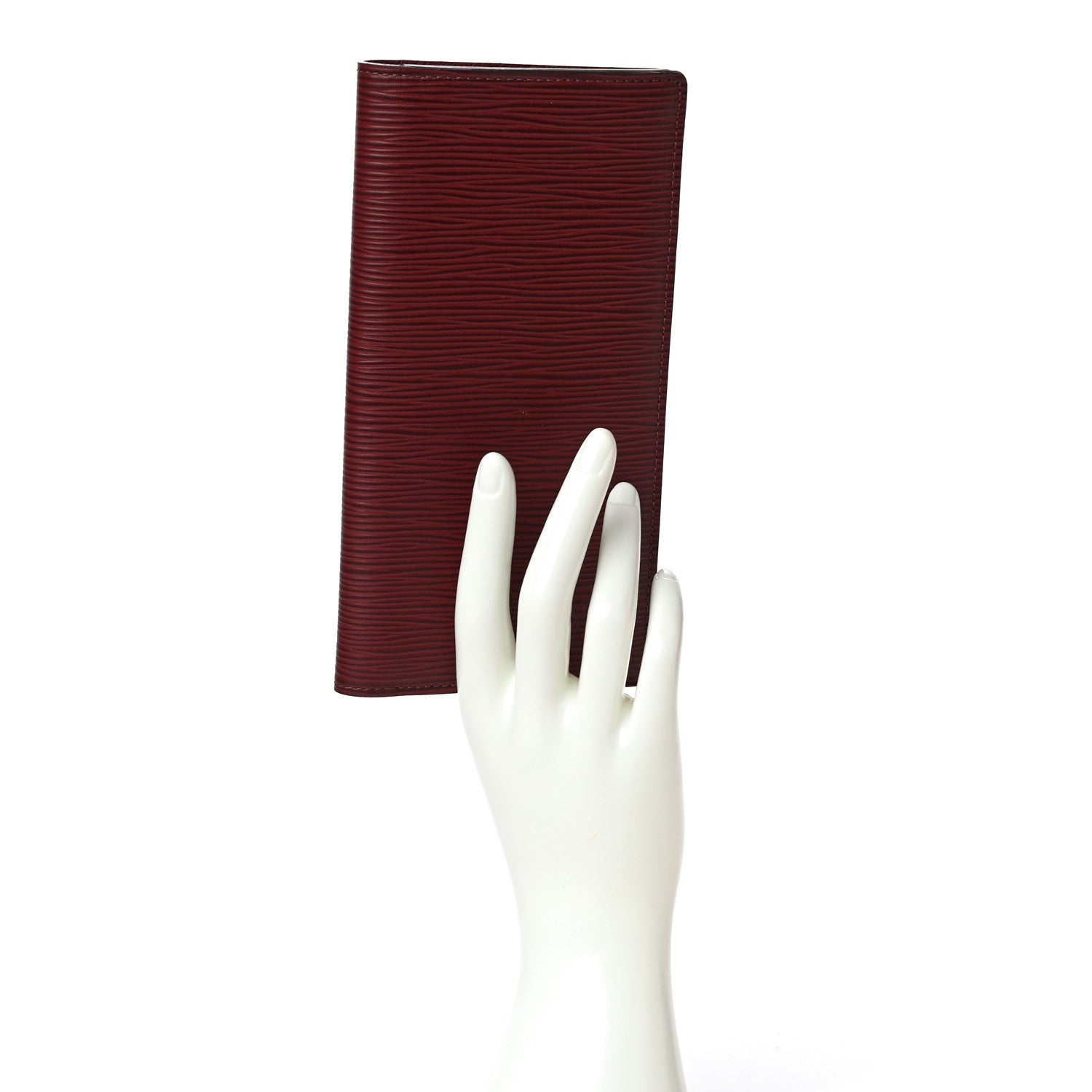 Louis Vuitton Epi Brazza Wallet Bordeaux 2 of 10