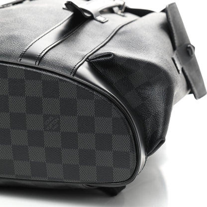 Louis Vuitton Damier Graphite Christopher PM Backpack 7 of 8