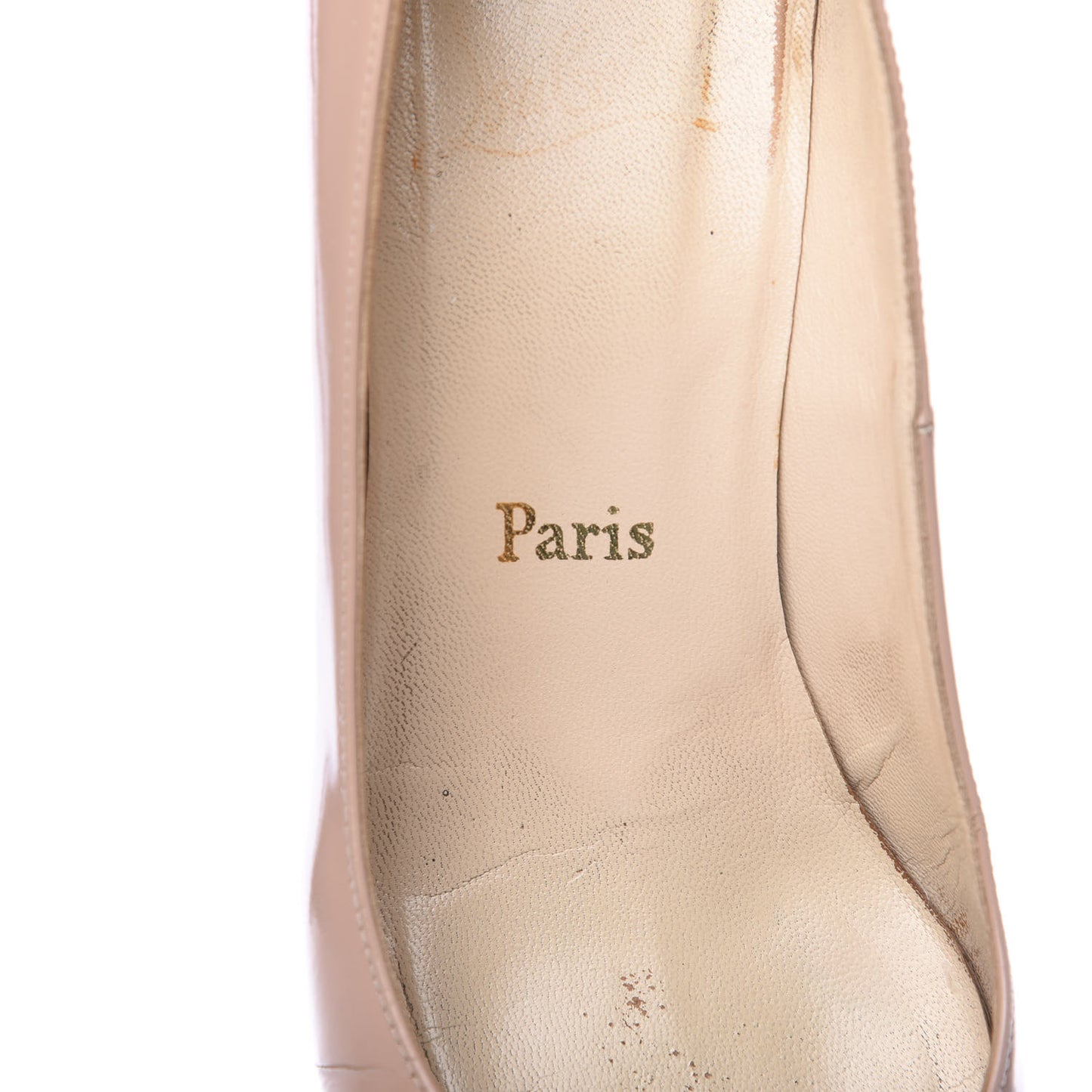 Patent Simple 70 Pumps 37.5 Nude