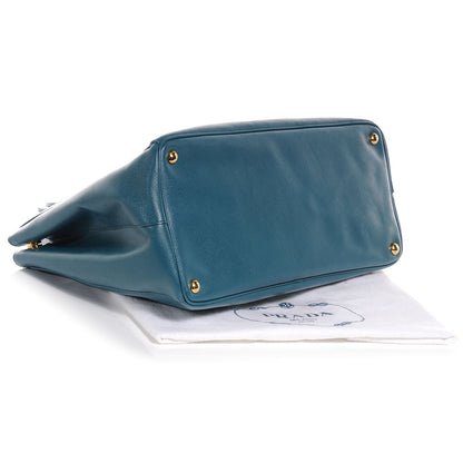 Prada Saffiano Lux Large Tote Ottanio 4 of 9